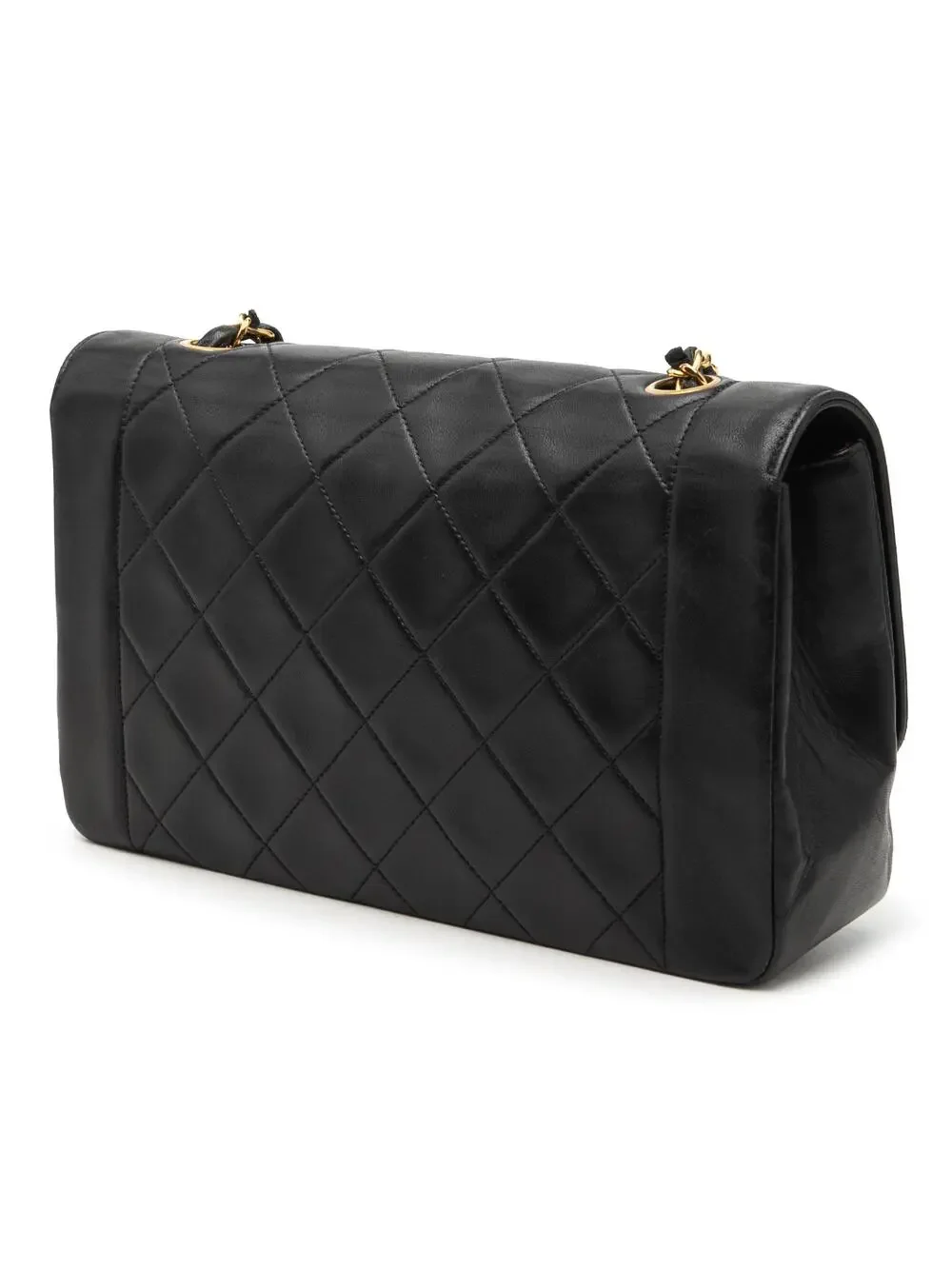 Chanel Vintage Cc Chain Flap Bag #287646C45B